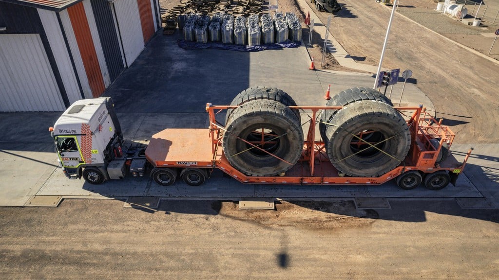 OTR tire facility Chile